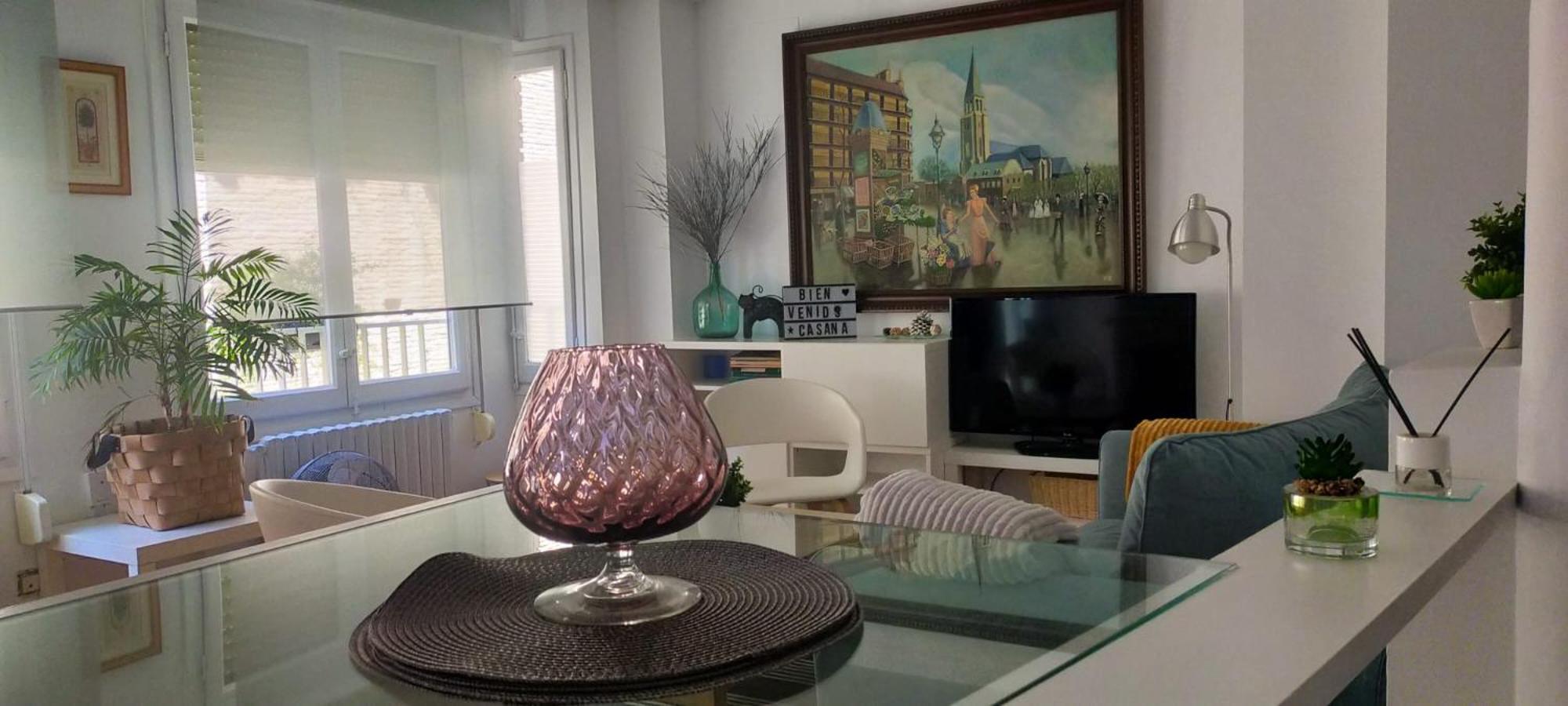 Apartamento Casana4 Tudela Exterior foto